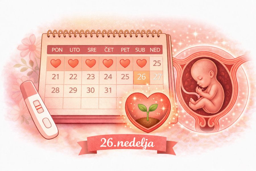 26. nedelja trudnoće