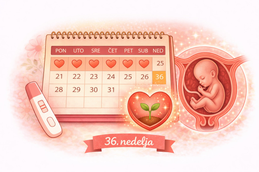 36. nedelja trudnoće