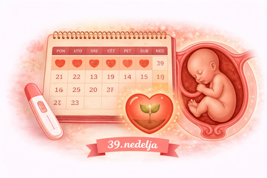 39. nedelja trudnoće
