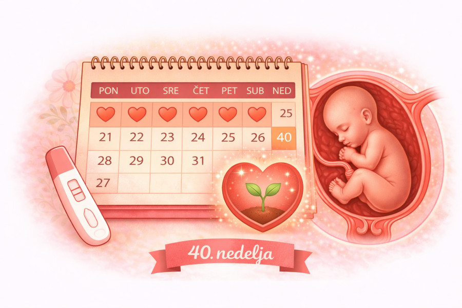 40. nedelja trudnoće