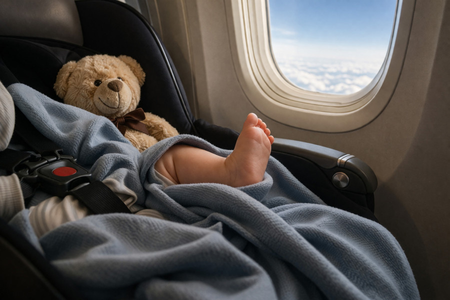 „Let avionom sa jednogodišnjom bebom“ Stjuardesa dala mami savet zlata vredan