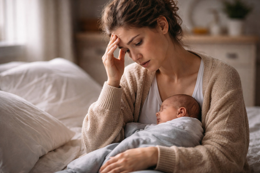 „Poželim da pobegnem, želim stari život“: Potresna ispovest majke o tabu temi roditeljstva