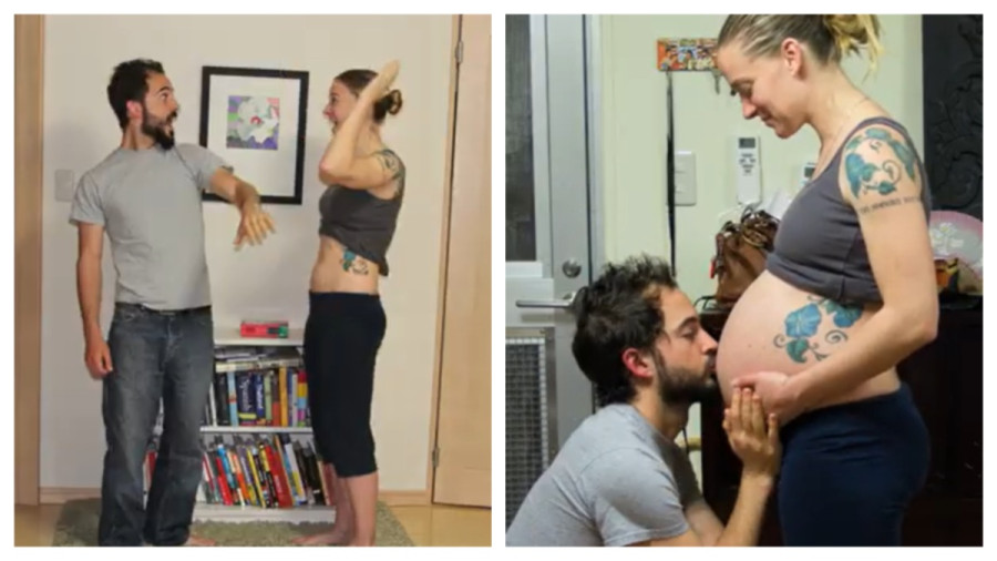 Od začeća do rođenja u 90 sekundi: Video koji je oduševio milione