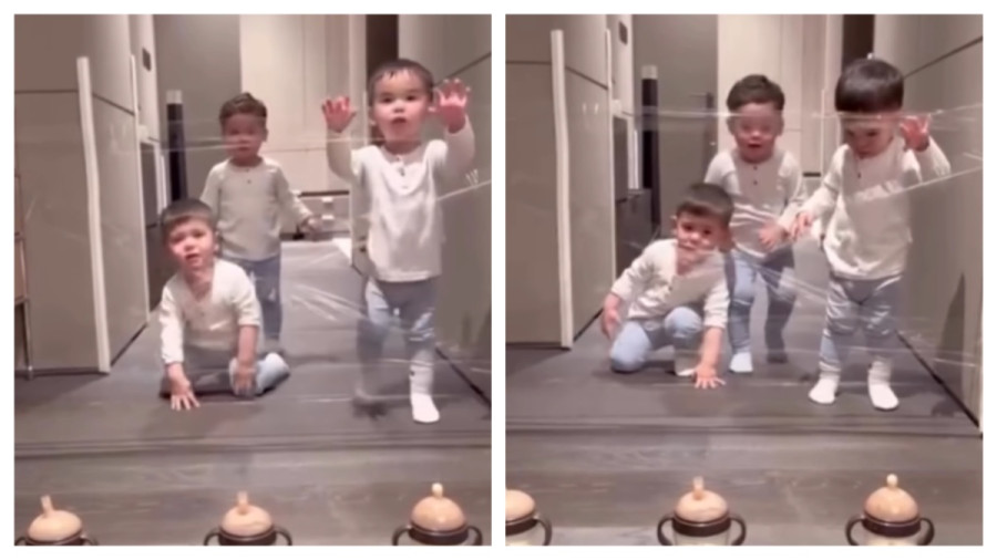 Ovaj snimak raznežio milione: Tri bebe, ista situacija – a poruka je jača nego što mislite