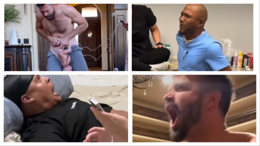 Kad muževi probaju bol porođaja: Urnebesne reakcije muškaraca zapalile internet (Video)