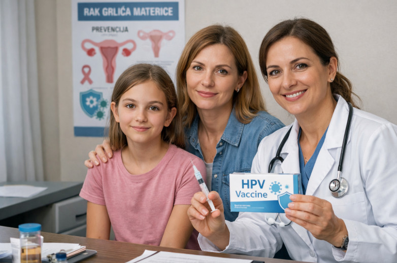 HPV vakcina u Srbiji: Roditelji mogu zaštititi decu od raka grlića materice