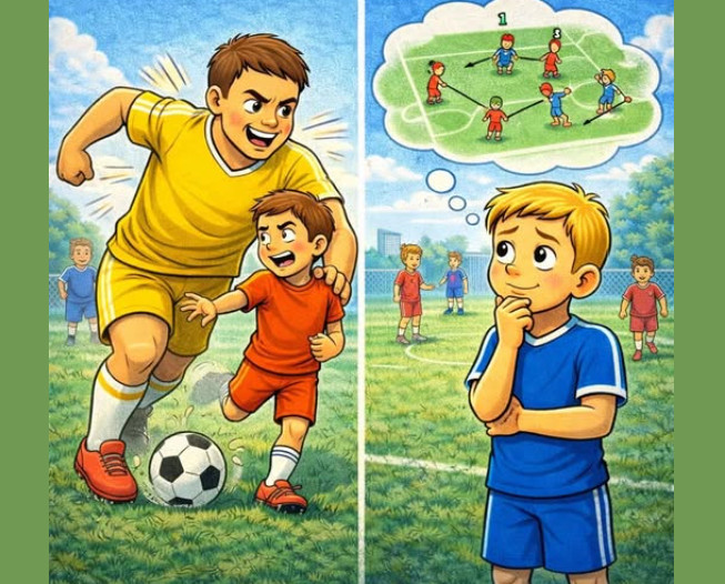 Fizički jaka deca vs. deca koja razumeju fudbal: Trener nam je otkrio gde svi greše