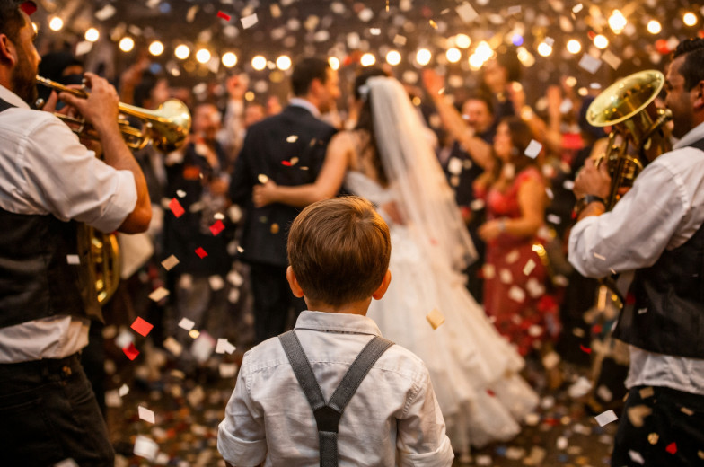 „Deca na svadbama – da ili ne“ Sprska svadba i ove sezone deli narod