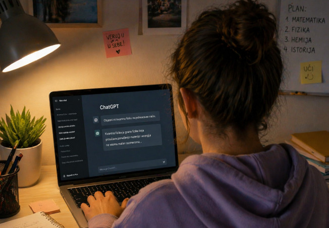 Roditelji u šoku: Evo šta tinejdžeri rade uz pomoć veštačke inteligencije
