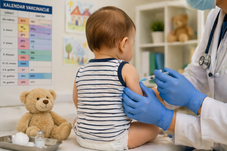 Kalendar vakcinacije u Srbiji: Kada se koja vakcina daje detetu od rođenja do 14. godine