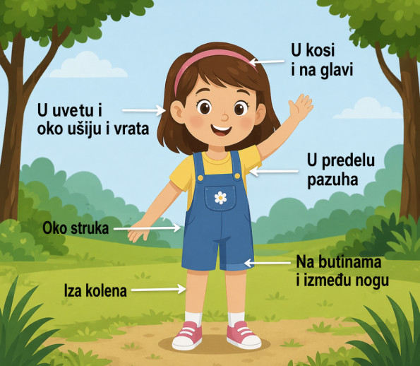 5 minuta može da spreči ozbiljnu bolest kod deteta: Čim dođu spolja pregledajte im ove delove tela