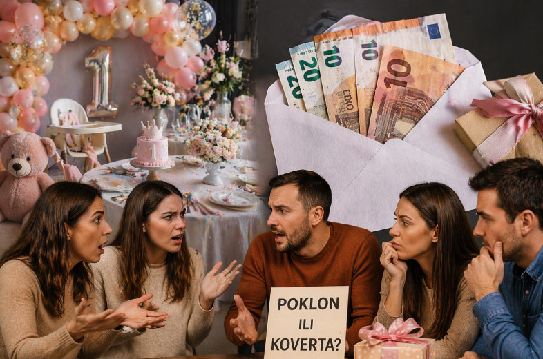 „Detetu prave svadbu za prvi rođendan“ Bukti rasprava među Srbima zbog poklona i koverti