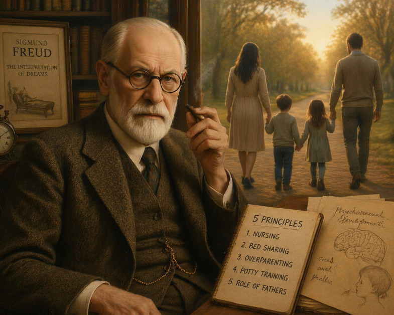 5 Frojdovih pravila o vaspitanju koja će vas naterati da se zapitate: Da li pravite greške?
