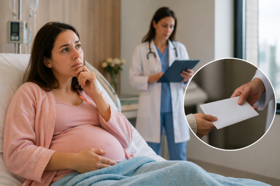 Da li se doktoru na porođaju i dalje daje koverta? Srbija podeljena oko večite dileme