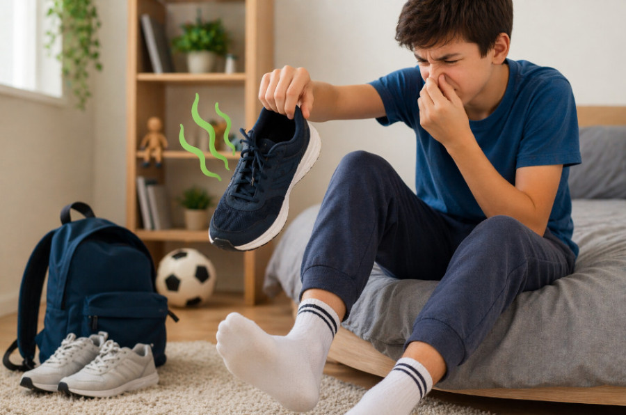 Zašto detetu smrde noge i kako to rešiti: Saveti za roditelje koji zaista pomažu