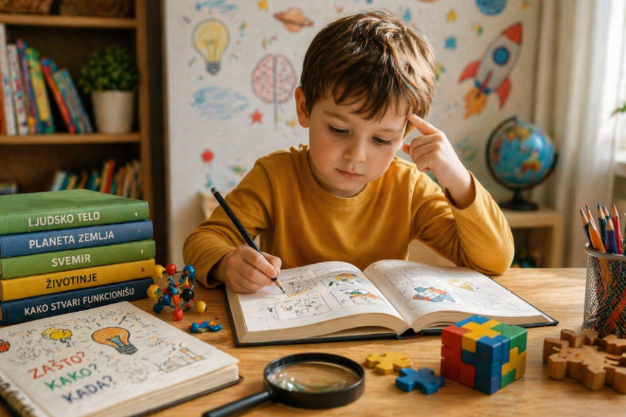 Ako dete radi ovo – ima iznadprosečnu inteligenciju: Psiholozi otkrivaju ključne znakove