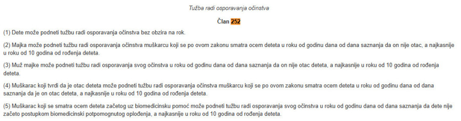 Prinstcreen/Krivični zakon