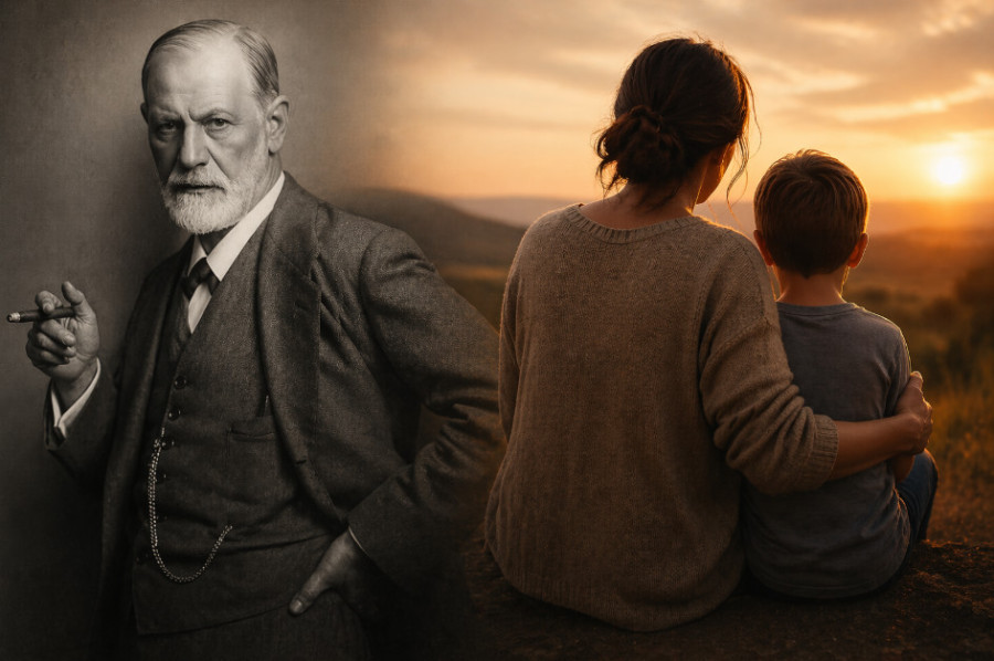 Zašto sinovi gube poštovanje prema majci: Frojd otkrio razloge koji razaraju jednu od najvažnijih veza