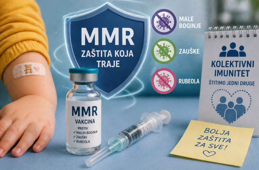 Opasna zabluda koja može da košta života: Nevaksinisana deca u riziku od smrtonosnih bolesti