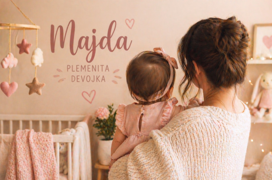 Ovo prelepo ime za devojčice sve je popularnije u Srbiji: Znači „plemenita“, a ima zanimljivo poreklo