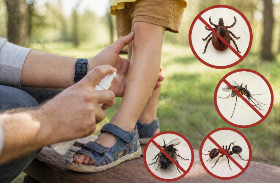 Koliko košta dečja zaštita za Prvi maj: Evo koliko para treba za sprej protiv krpelja i kremu za sunce