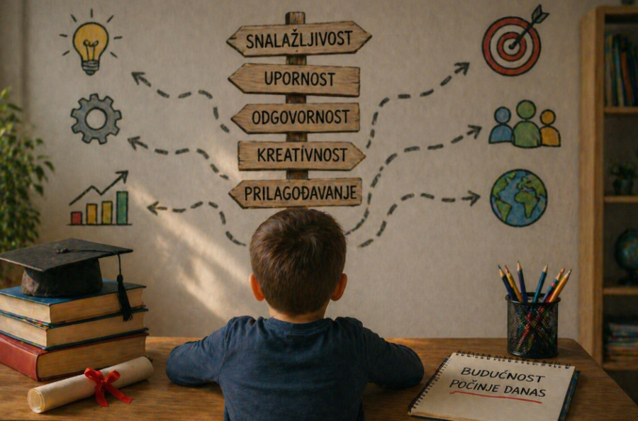 Diploma više nije dovoljna: Ova osobina odlučuje da li će dete uspeti u životu
