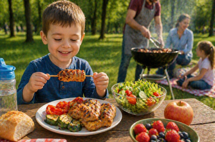 Šta deca smeju da jedu sa roštilja, a šta ne bi trebalo nikako? Saveti za Prvi maj koje roditelji često zanemare