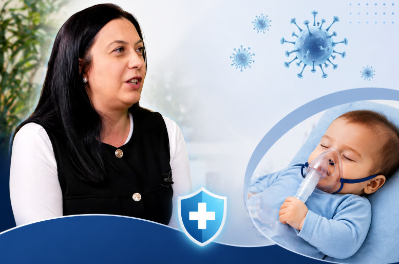 RSV virus još uvek cirkuliše: Doktorka Milovanović za Mame upozorava – ovako se prenosi! A rizičan je za bebe