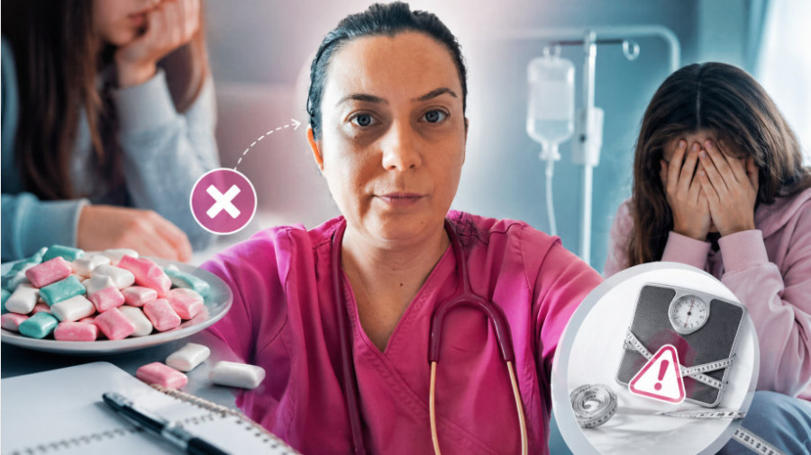 Tinejdžerke žvaću žvake i ne jedu dok ne završe na infuziji: Doktorka za Mame upozorava na opasne posledice ovog trenda