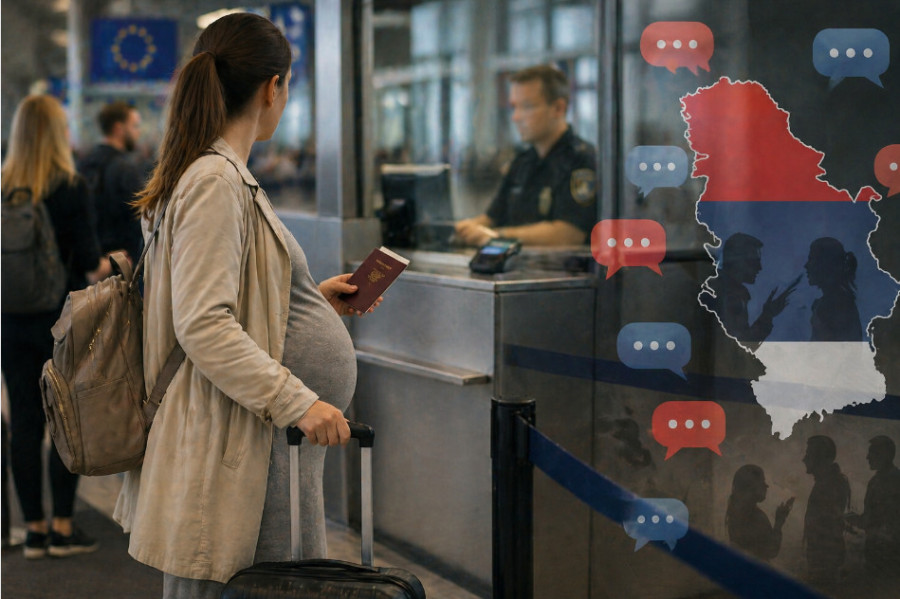 Da li trudnice mogu preko granice, zbog e-bolovanja? Opet pršti rasprava na mrežama, Srbija se podelila