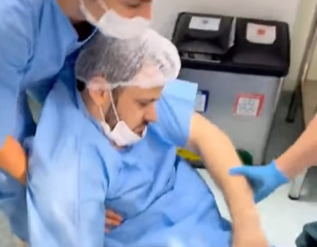 Otac se onesvestio tokom porođaja: Snimak iz sale postao viralni hit, pljušte komentari: Izdrži, ratniče!