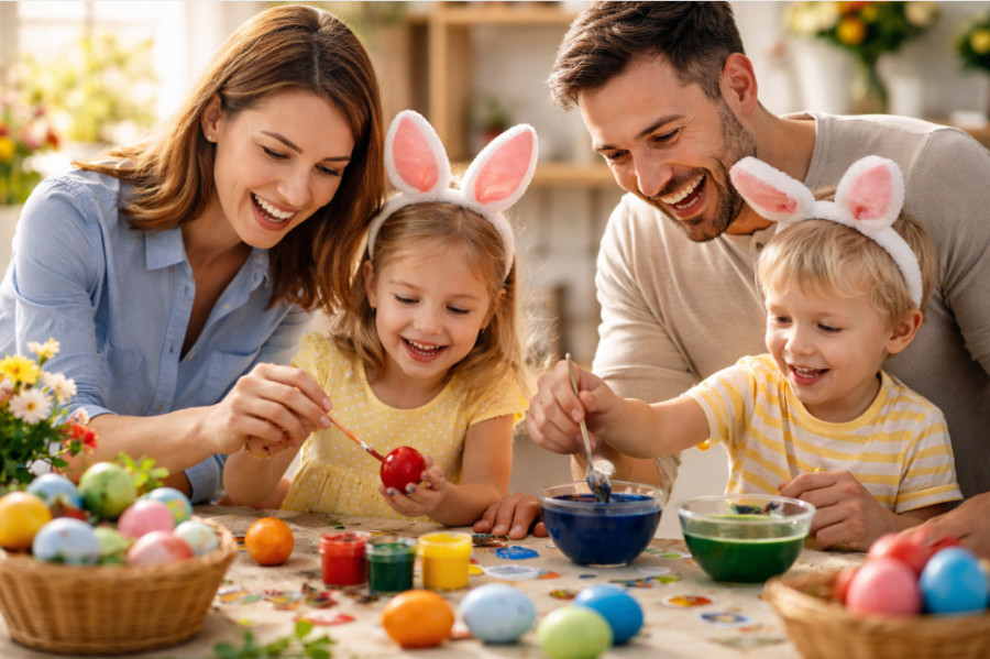 Farbanje jaja sa decom: Kako da izbegnete haos i napravite uspomenu za ceo život