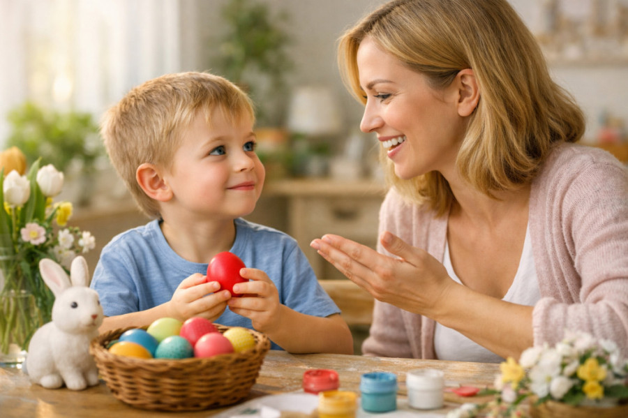 Kako detetu objasniti šta je Vaskrs? Jedna rečenica rešava sve