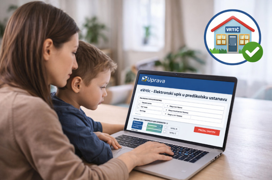 Kako prijaviti dete u vrtić preko eUprave: Detaljan vodič korak po korak za roditelje