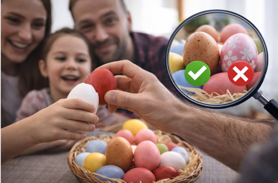 Ko je pobednik u tucanju jajima? Pravilo koje mnogi roditelji kriju od dece