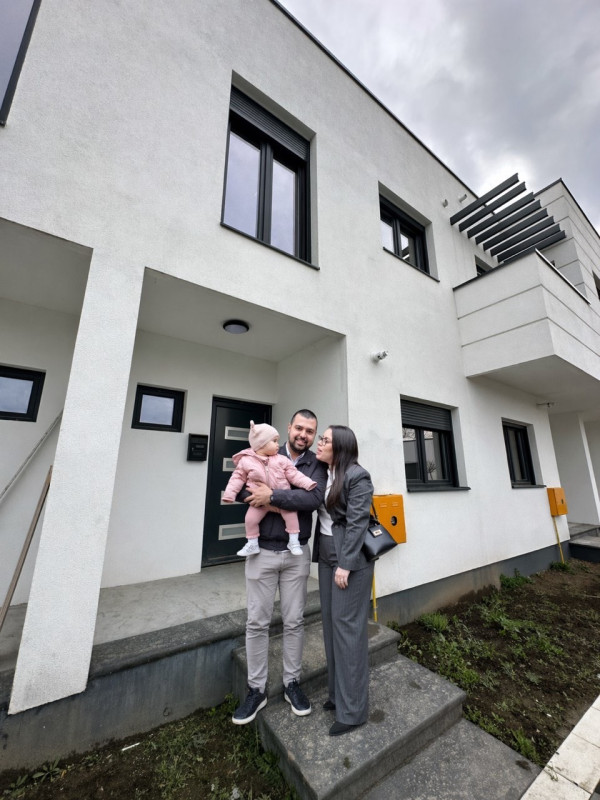 Ana iz Kučeva: Imamo svoj raj od 83 kvadrata i srećni smo