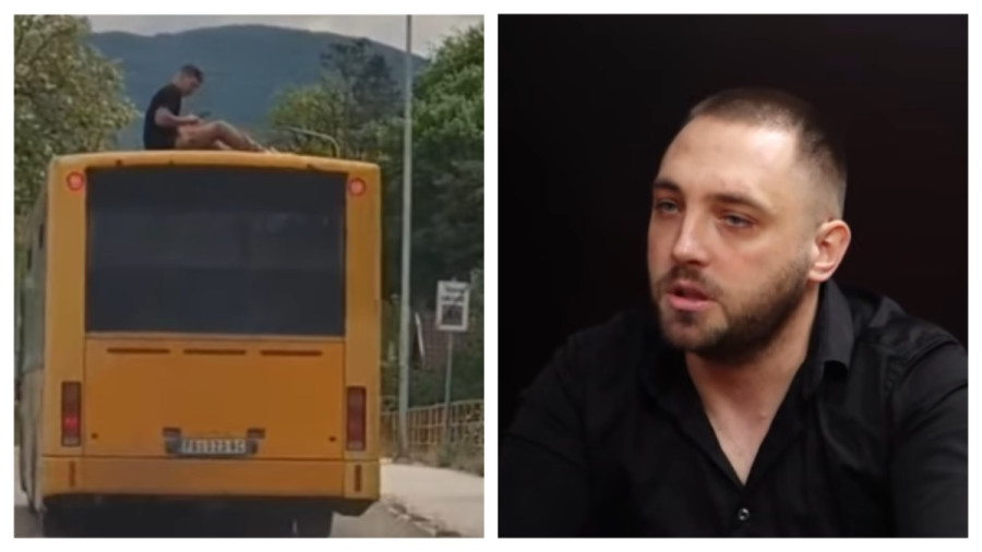 Dečak iz Prijepolja se vozio na krovu autobusa: Advokat Rajković za Mame upozorava: Posledice mogu biti kobne
