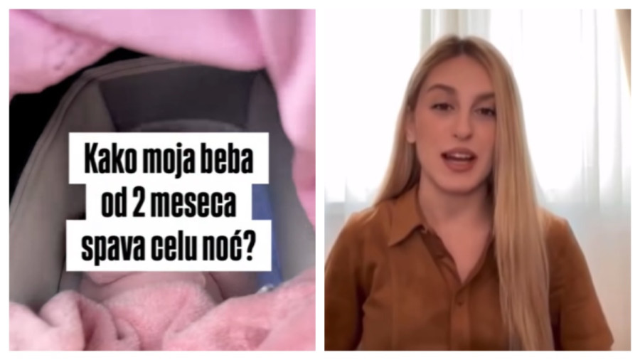 Kako moja beba od 2 meseca spava celu noć? Pedagog i psihoterapeut Mitrović objasnila šta je ključno za miran san bebe