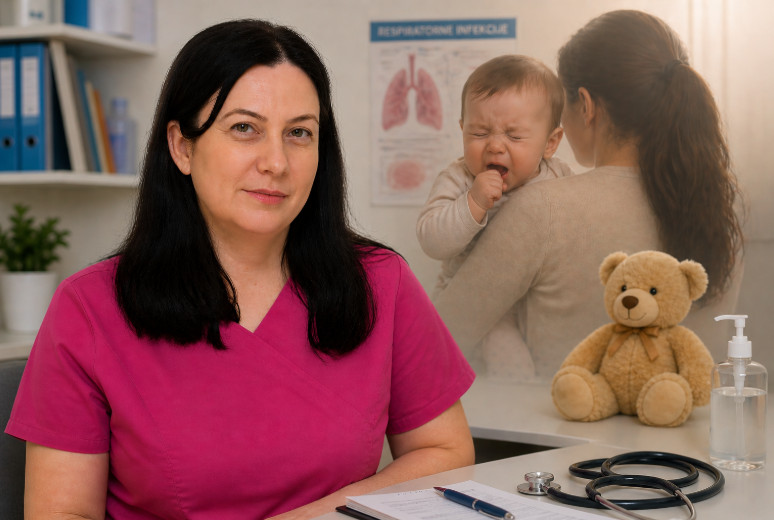 Veliki kašalj najopasniji za bebe: Doktorka za Mame upozorava na dramatične simptome i važnost vakcine