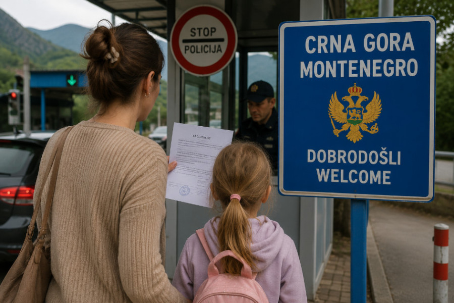 Srpkinja pitala da li saglasnost za putovanje deteta u Crnu Goru i dalje važi: Pršte komentari, a ovo kaže Zakon
