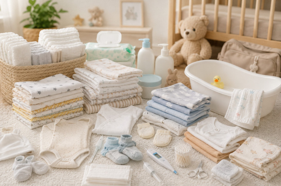 „Ne treba vam pola radnje“ Mama napravila spisak stvari koje zaista trebaju kada stigne beba