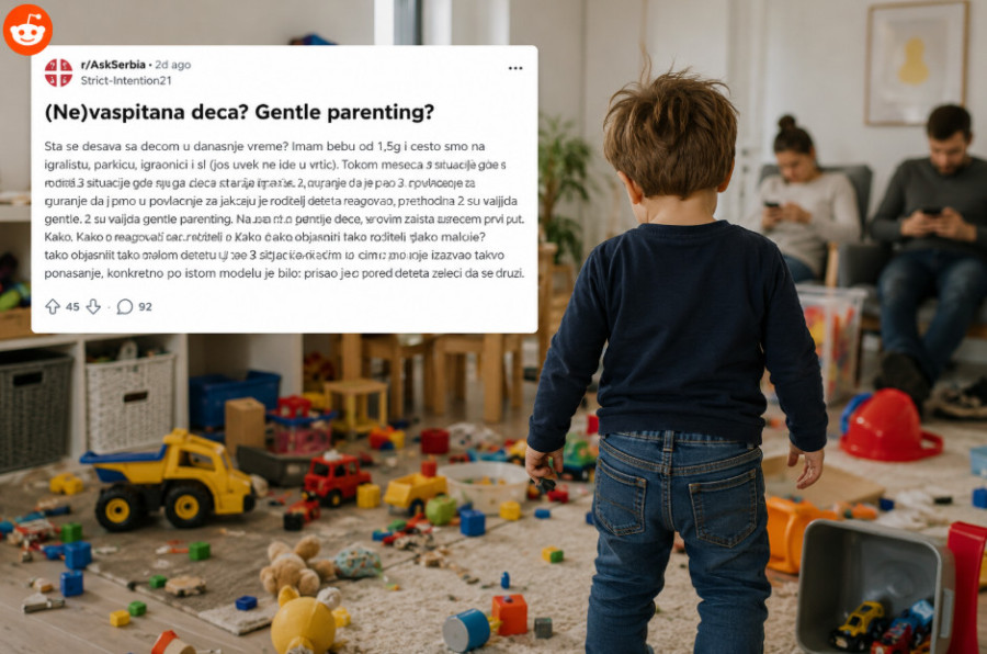 „Šta se dešava sa decom danas?“ Bukti rasprava o gentle parentingu: Ovaj detalj ga deli od zanemarivanja