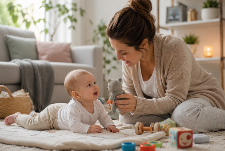 Mama pitala šta da radi sa bebom od 3 meseca dok je budna: Odgovori roditelja oduševili mnoge