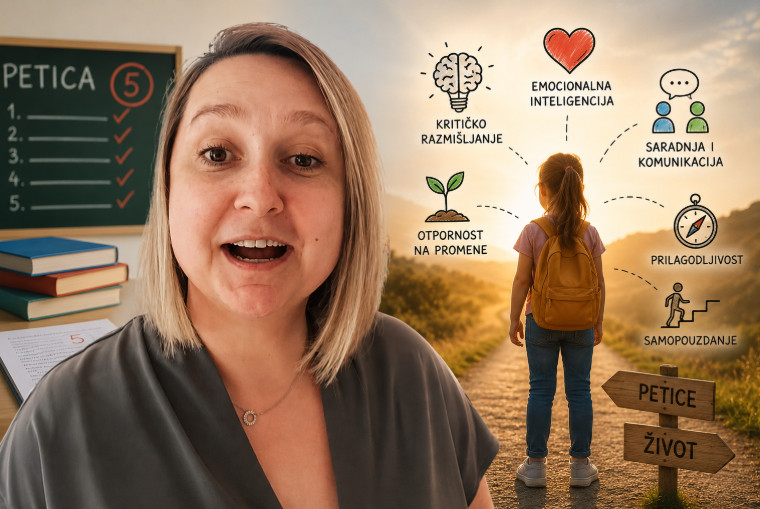 „Da li dete spremate za peticu ili za život?” Pedagog Jelena Đogić upozorava šta će deci zaista biti potrebno u budućnosti
