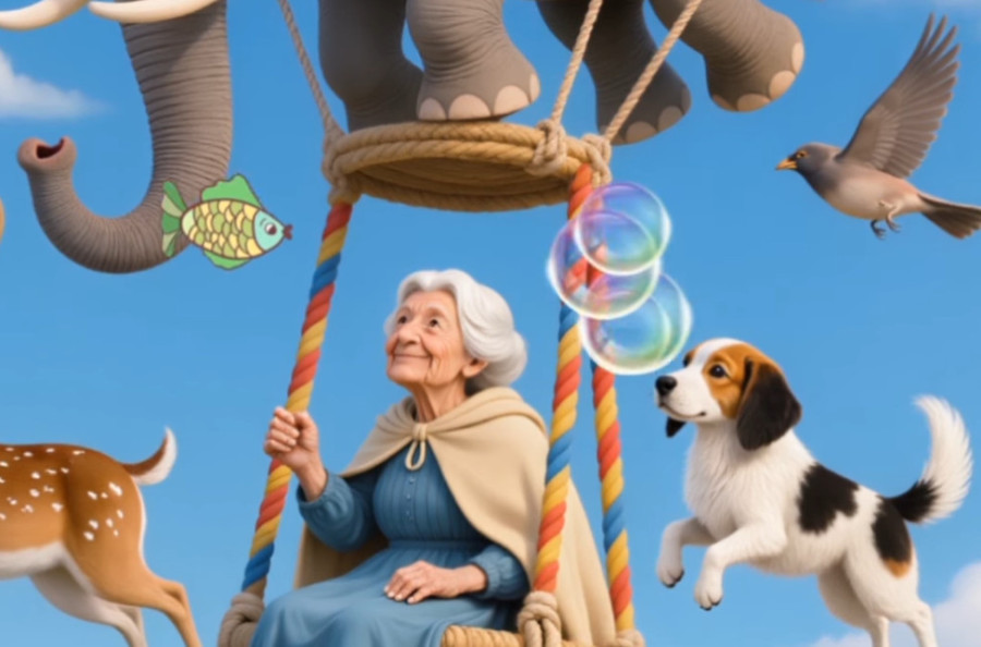 „Sela baba u balon…“ Cela Srbija ovo peva, a da li znate kako zvuči original?