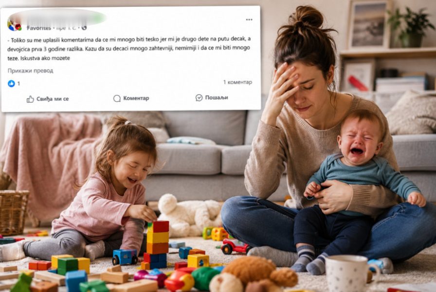 „Krvi će mi se napiti“ Mama pokrenula raspravu o dečacima i devojčicama, pljušte različita iskustva