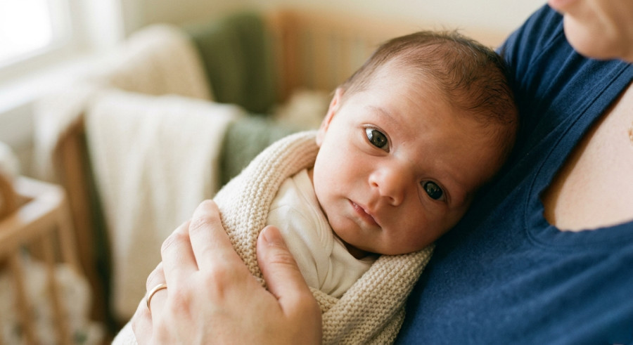 Kada bebe počinju jasno da vide? Razvoj vida kod beba po mesecima
