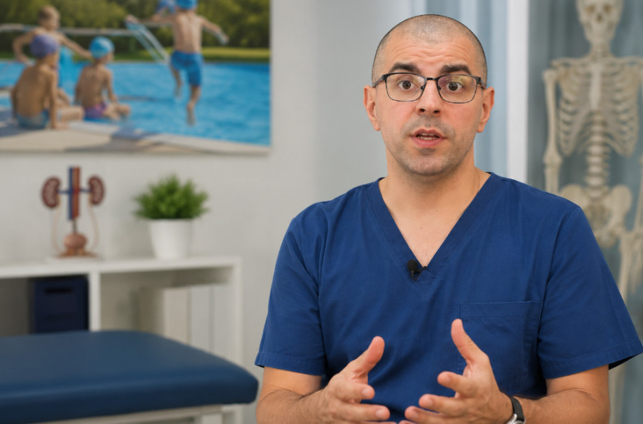 Doktor Milivojević upozorava: Ove povrede dece na bazenu viđa svakog leta, i nisu iz vode