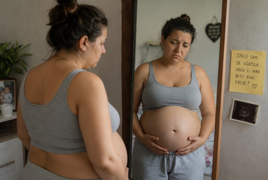 „Mama je bila kao tenk, a ja…“ Trudnice otkrile koliko su dobile na težini