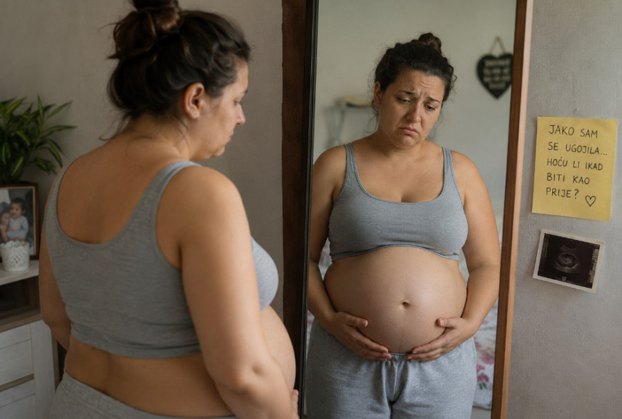 „Mama je bila kao tenk, a ja…“ Trudnice otkrile koliko su dobile na težini